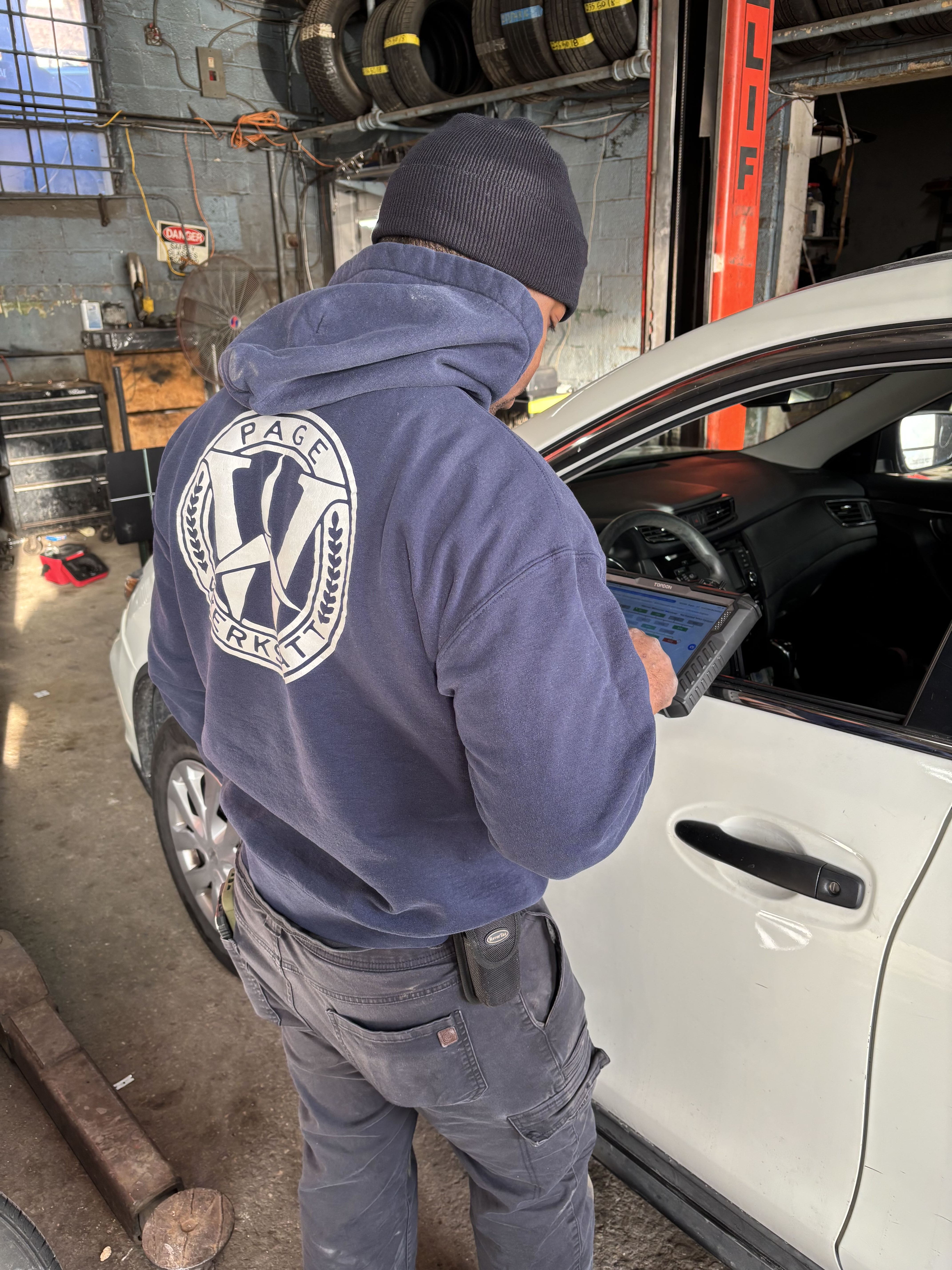 On the Job